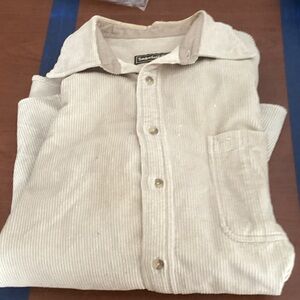 Corduroy Button Up Shirt